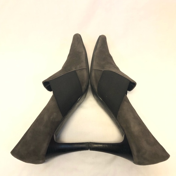 ✅4-20 Worthington leather heels size 7.5 - Picture 3 of 5